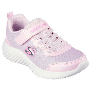 SKECHERS-Bounder Girly Groove light pink Růžová 33