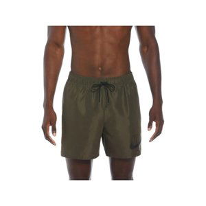 NIKE SWIM-Logo Lap 5 inch-240-Cargo khaki Zelená XL