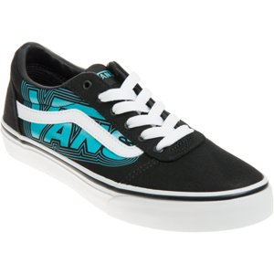 VANS-YT Ward Glow Vans Neon blue/black Černá