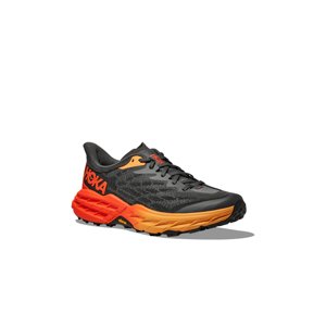 HOKA ONE ONE-Speedgoat 5 Wide castlerock/flame Černá 46 2/3