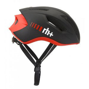 RH+-Compact, matt black/matt red Mix 54/58 cm