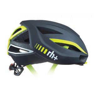 RH+-Lambo, matt black/shiny yellow fluo Mix 58/62 cm