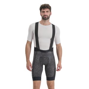 SPORTFUL-Sky rider supergiara bibshort, black Černá XXL