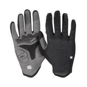 SPORTFUL-Full grip gloves, black Černá XXL