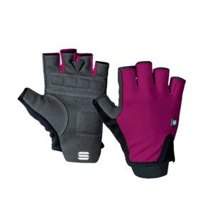 SPORTFUL-Matchy w gloves, cyclamen barevná S