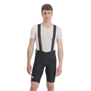 SPORTFUL-Classic bibshort, black Černá S