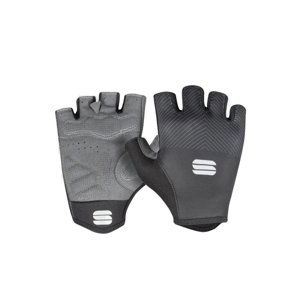 SPORTFUL-Race w gloves, black Černá XS