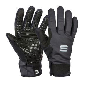 SPORTFUL-Sottozero gloves, black Černá L