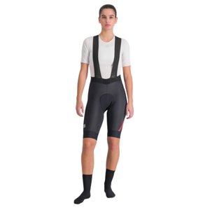 SPORTFUL-Fiandre norain w bibshort, black Černá S