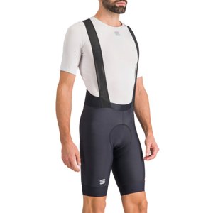 SPORTFUL-Fiandre norain pro bibshort, black Černá S