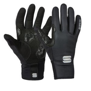 SPORTFUL-Ws essential 2 woman gloves, black Černá M