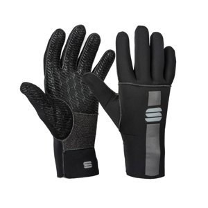 SPORTFUL-Neoprene gloves, black Černá S/M
