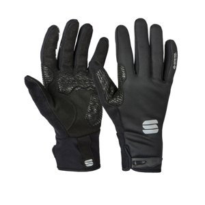 SPORTFUL-Ws essential 2 gloves, black Černá M