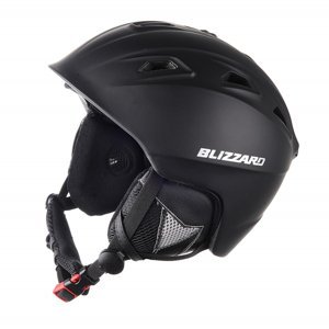 BLIZZARD-Demon  helmet, black matt Černá 56/59 cm 20/21