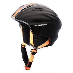 BLIZZARD-MAGNUM ski helmet, orange star shiny Černá 48/52 cm 20/21