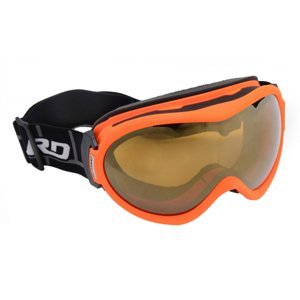 BLIZZARD-Ski Gog. 919 MDAVZS, neon orange matt, amber2, gold Oranžová UNI