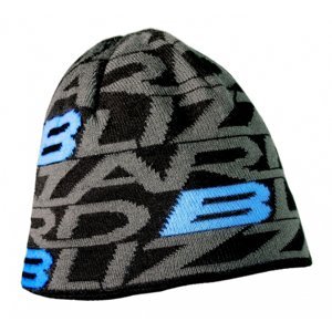 BLIZZARD-Dragon cap, black/blue Šedá UNI