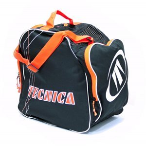 TECNICA-Skiboot bag Premium, black/orange Černá