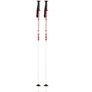 BLIZZARD-Race junior ski poles, white/red Bílá 90 cm 20/21