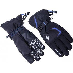 BLIZZARD-Reflex ski gloves, black/blue Černá 8