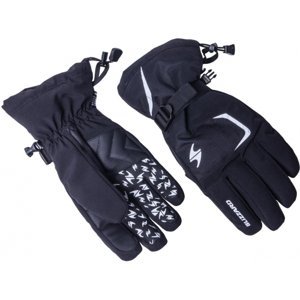 BLIZZARD-Reflex ski gloves, black/silver Černá 10