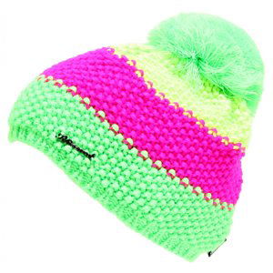 BLIZZARD-Tricolor CAP yellow/pink/green W Zelená UNI