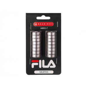 FILA SKATES-ABEC 7 BEARINGS SET TRAINING 16 pack Černá