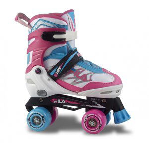 FILA SKATES-JOY G WHITE/PINK/LIGHTBLUE barevná 35/38 2020