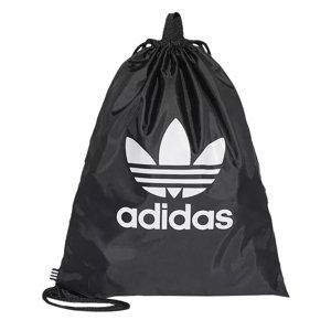 ADIDAS ORIGINALS-GYMSACK TREFOIL BLACK Černá 12L