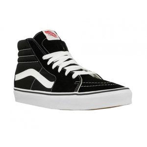 VANS-UA SK8 HI black/black/white Černá 42,5