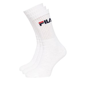 FILA-F9505 SOCKS 3-PACK 300-White Bílá 39/42