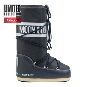 MOON BOOT-Icon Nylon black Černá 39/41