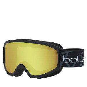 BOLLE-FREEZE - MATTE BLACK  / LEMON Černá M