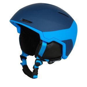 BLIZZARD-Viper ski helmet, dark blue matt/bright blue matt Modrá 60/63 cm 20/21