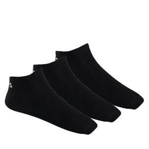 FILA-F9100 SOCKS 3-PACK 200-Black Černá 39/42