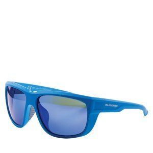 BLIZZARD-Sun glasses PCS707130, rubber bright blue, 65-18-140 Modrá 65-18-140