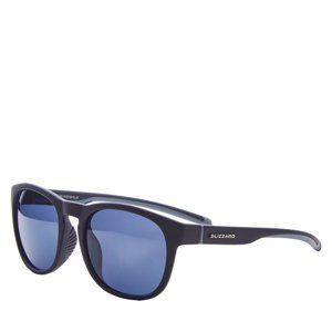 BLIZZARD-Sun glasses PCSF706110, rubber black, 60-14-133 Černá 60-14-133