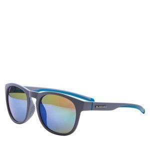 BLIZZARD-Sun glasses PCSF706120, rubber cool grey , 60-14-133 Černá 60-14-133