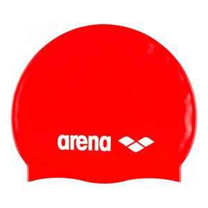 ARENA-Clasic Silicone Jr. red Červená