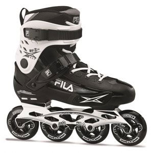 FILA SKATES-HOUDINI EVO BLACK/WHITE Černá 44 2020