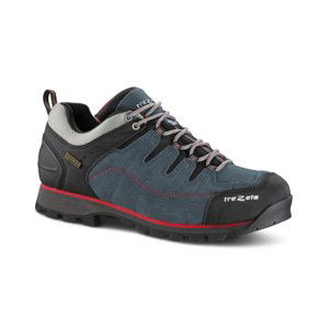 TREZETA-HURRICANE EVO LOW WP BLUE RED Modrá 43,5