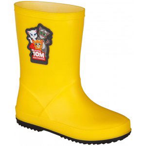 COQUI-Rainy Talking Tom yellow/antracit Žlutá 26