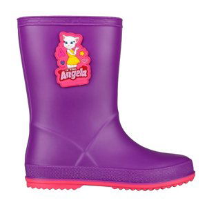 COQUI-Rainy Talking Tom purple/fuchsia Fialová 27