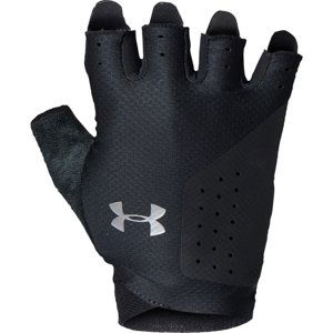 UNDER ARMOUR-1329326-001 Half Finger Gloves Černá M