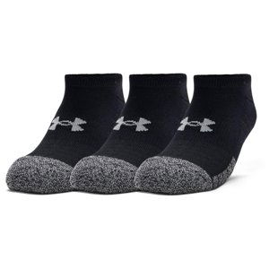 UNDER ARMOUR-UA Heatgear NS -BLK-3 pack Černá 36/41