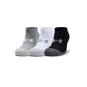 UNDER ARMOUR-UA Heatgear NS -GRY-3 pack barevná 42/47