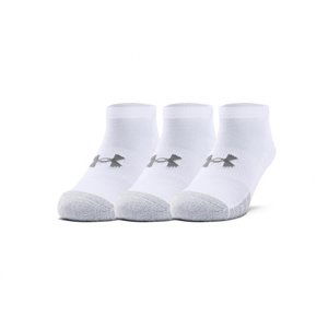 UNDER ARMOUR-UA Heatgear NS -WHT-3 pack Bílá 42/47