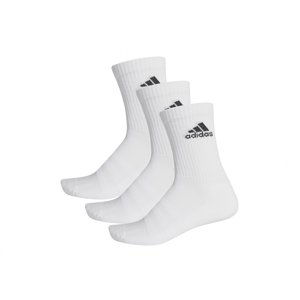 ADIDAS-CUSH CRW 3PP WHITE/WHITE/BLACK Bílá 46/48