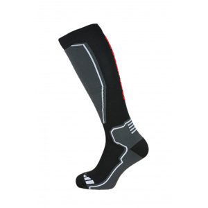 BLIZZARD-Compress 85 ski socks, black/grey Černá 39/42