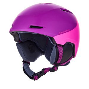 BLIZZARD-Viva Viper ski helmet junior, violet matt/pink matt Růžová 48/54 cm 20/21
